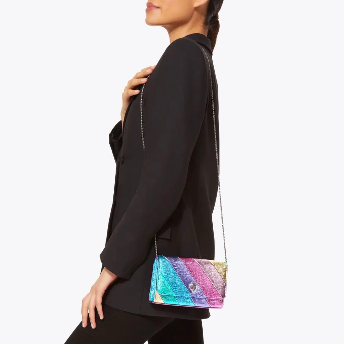Kurt Geiger Extra Mini Leather Crossbody Bag *Pre Order*