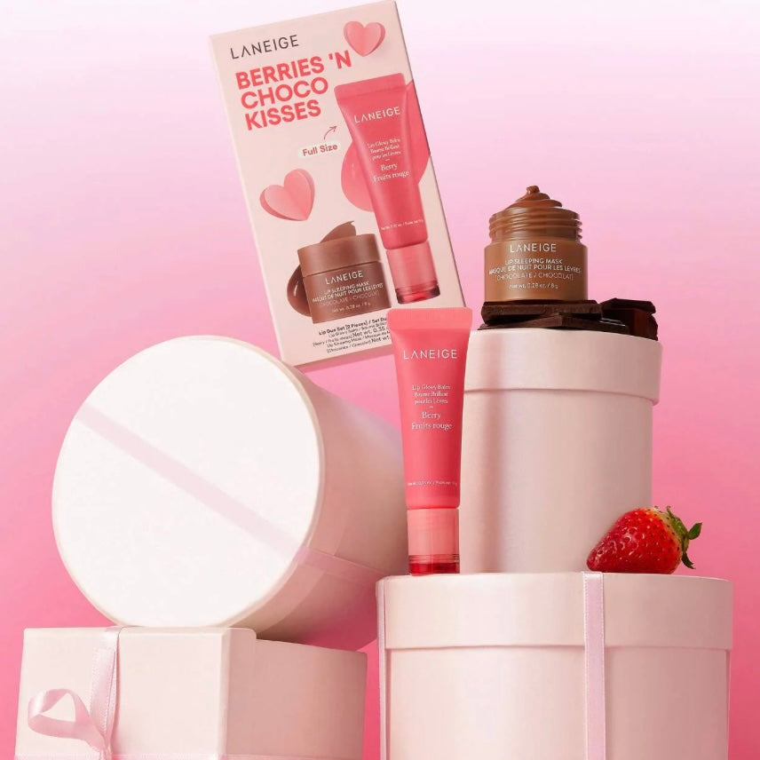 LANEIGE Berries 'N Choco Kisses Set *Pre Order*