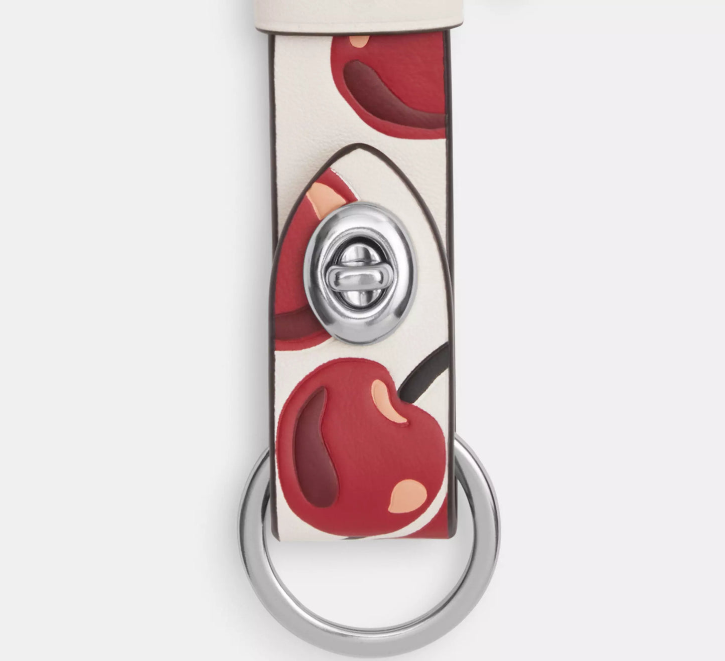 Trigger Snap Bag Charm With Cherry Print *Pre Order*
