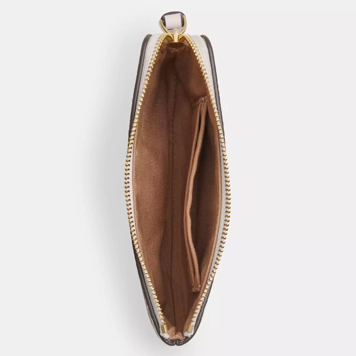 Corner Zip Wristlet With Lips Print *Pre Order*