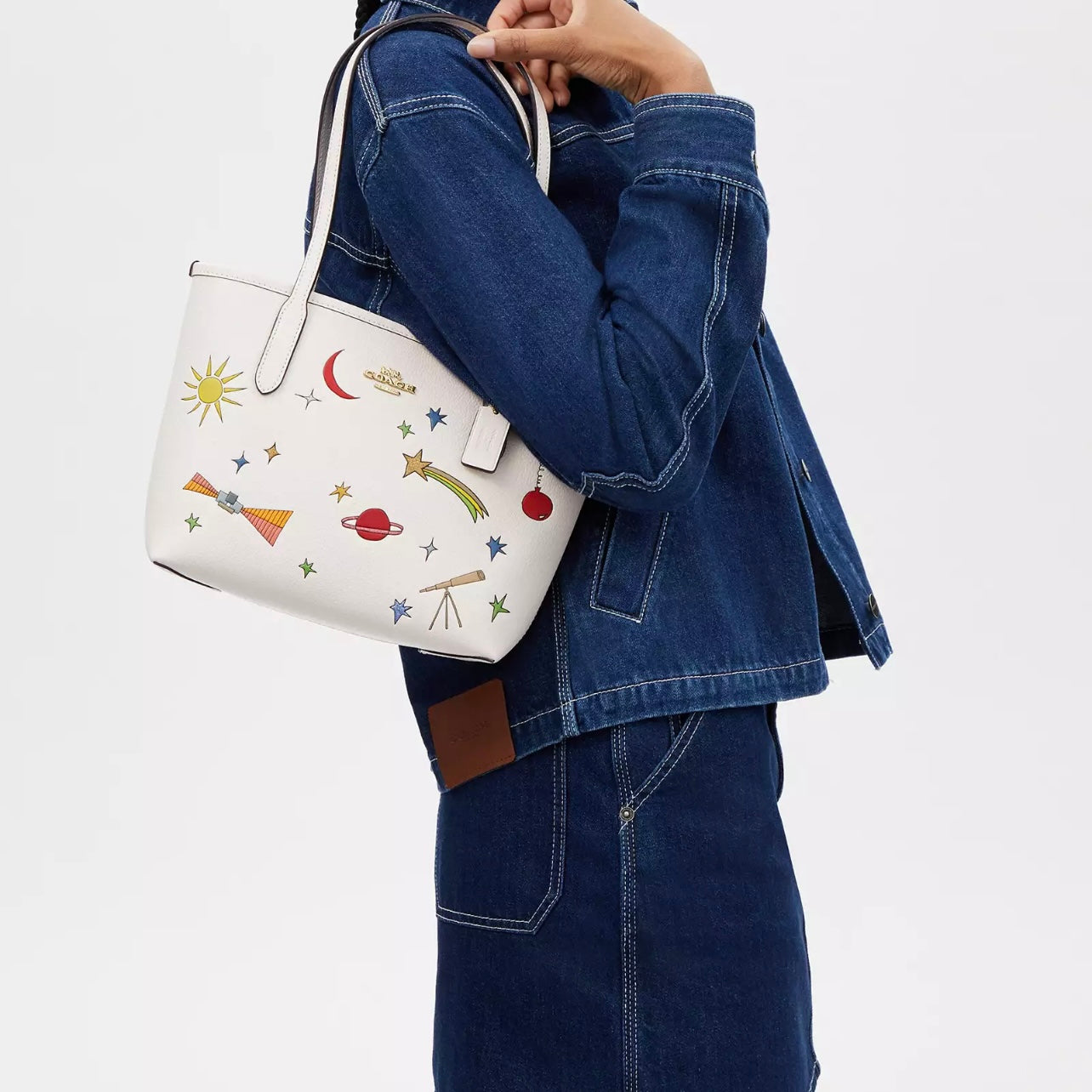 Coach X Observed By Us Small City Tote Bag *Pre Order*