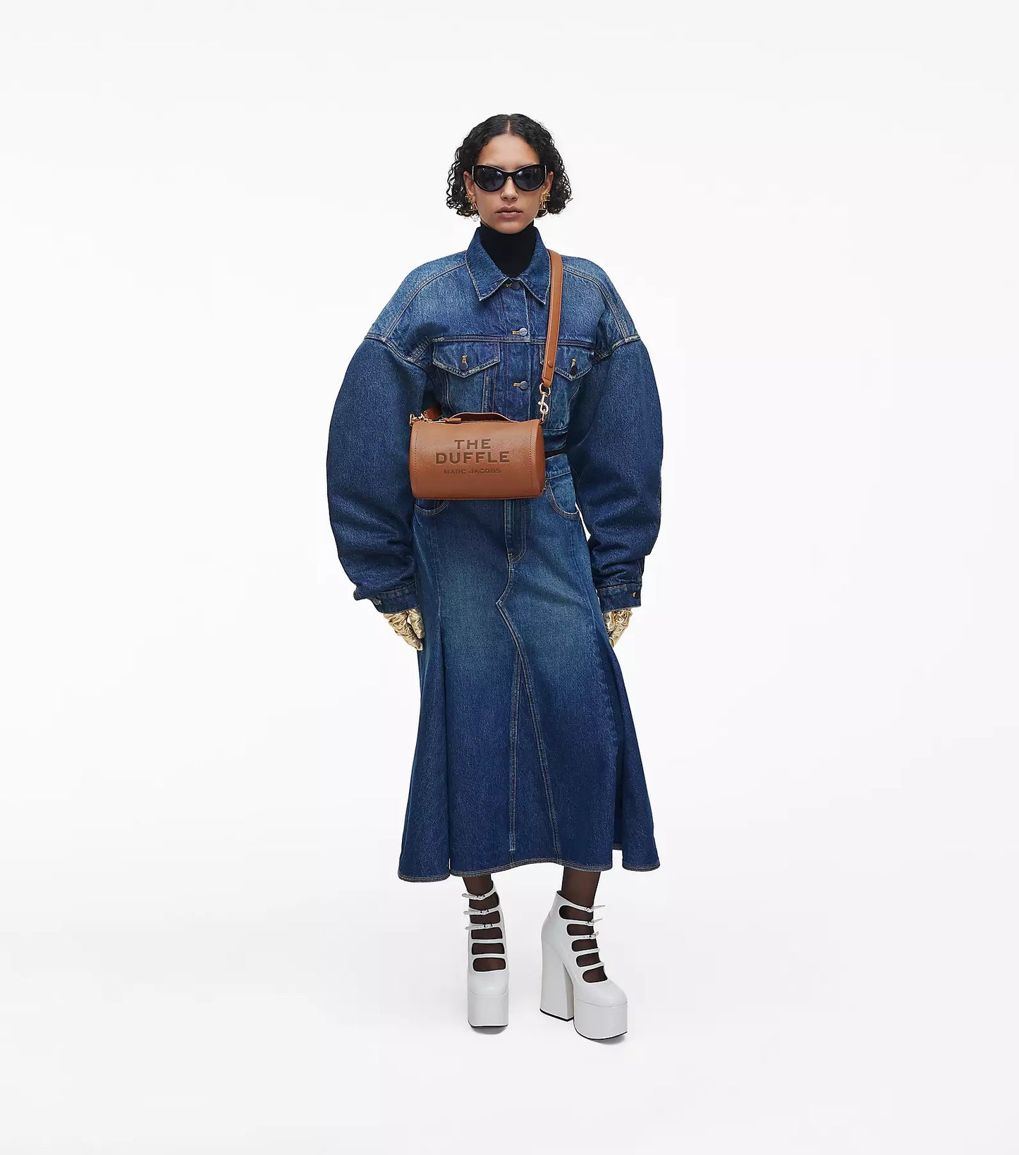 Marc Jacobs Leather Duffle Bag *Pre Order*