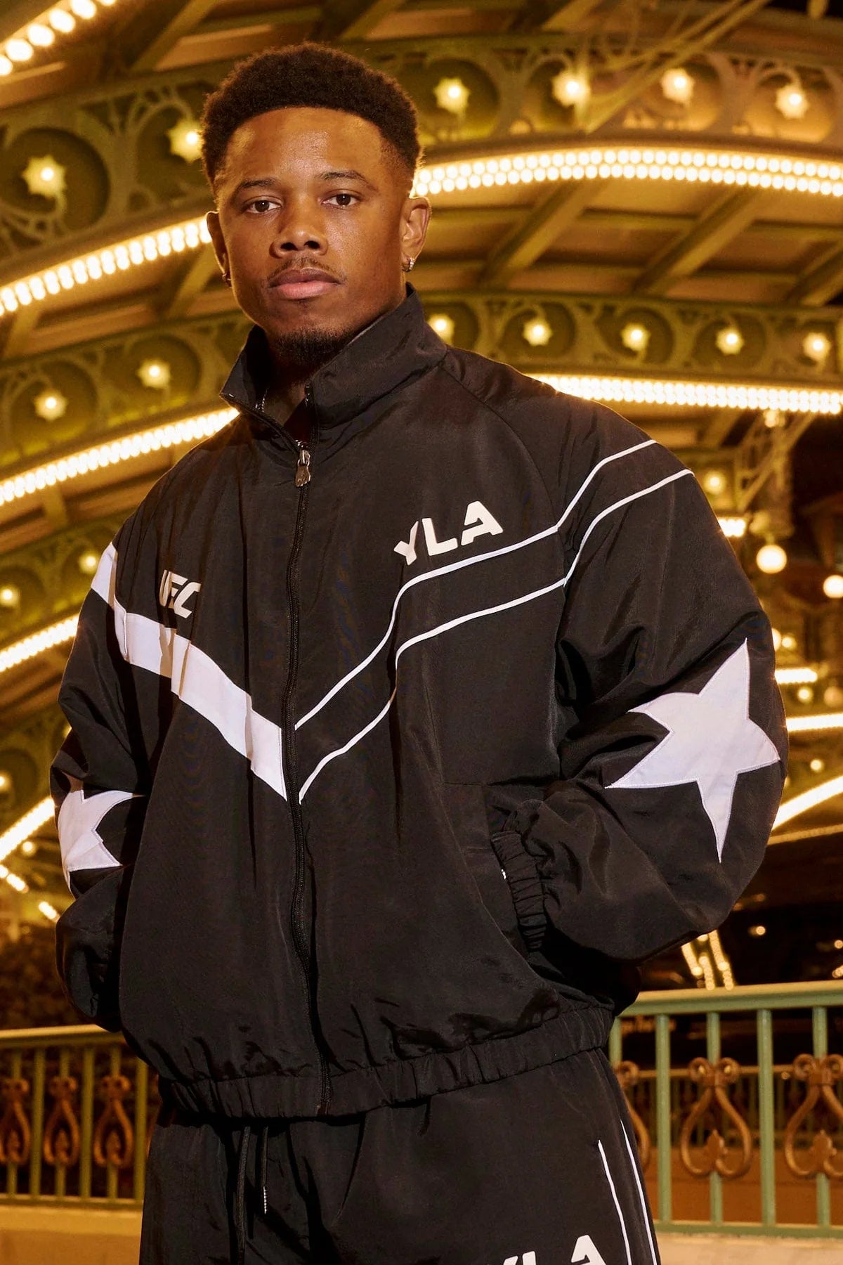 YOUNGLA 5144 - UFC™ TRACKSUIT JACKET *Pre Order*