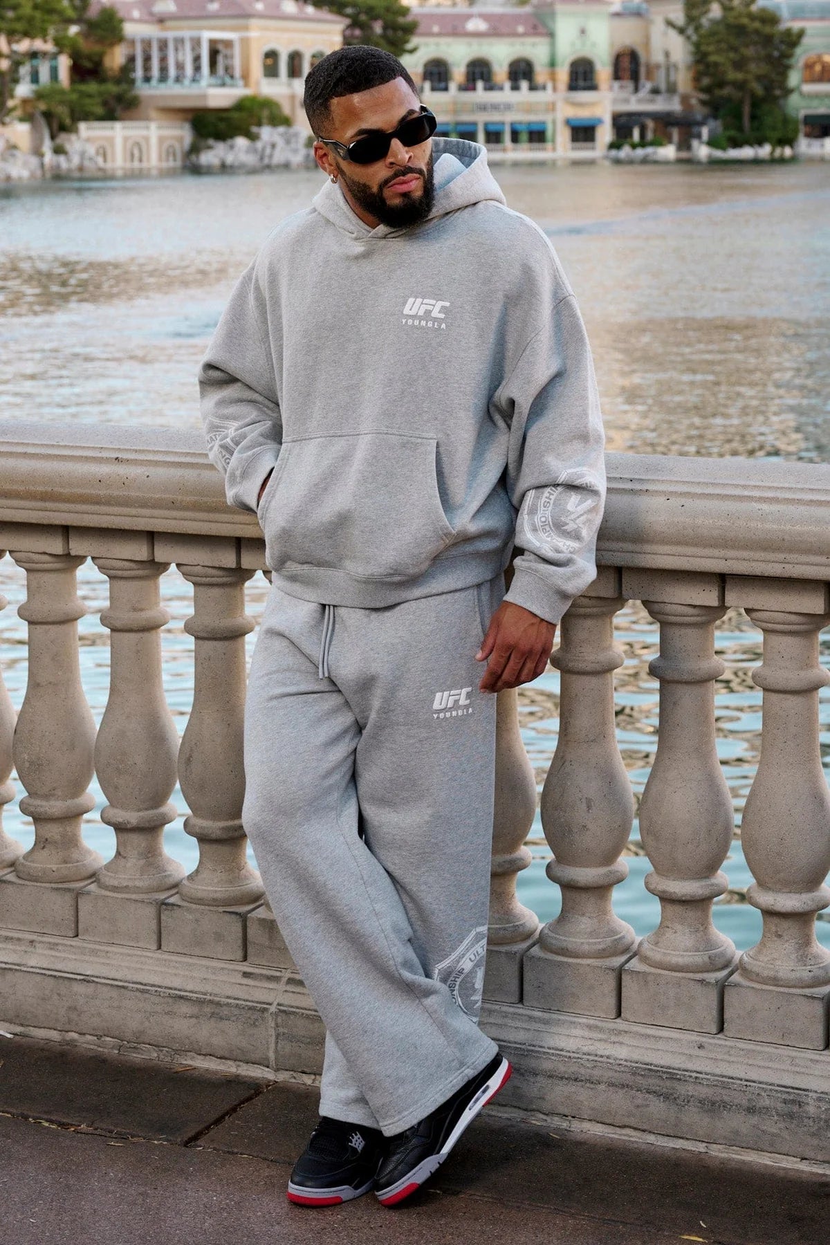 YOUNGLA 2148 - UFC™ CHAMPIONSHIP JOGGERS *Pre Order*