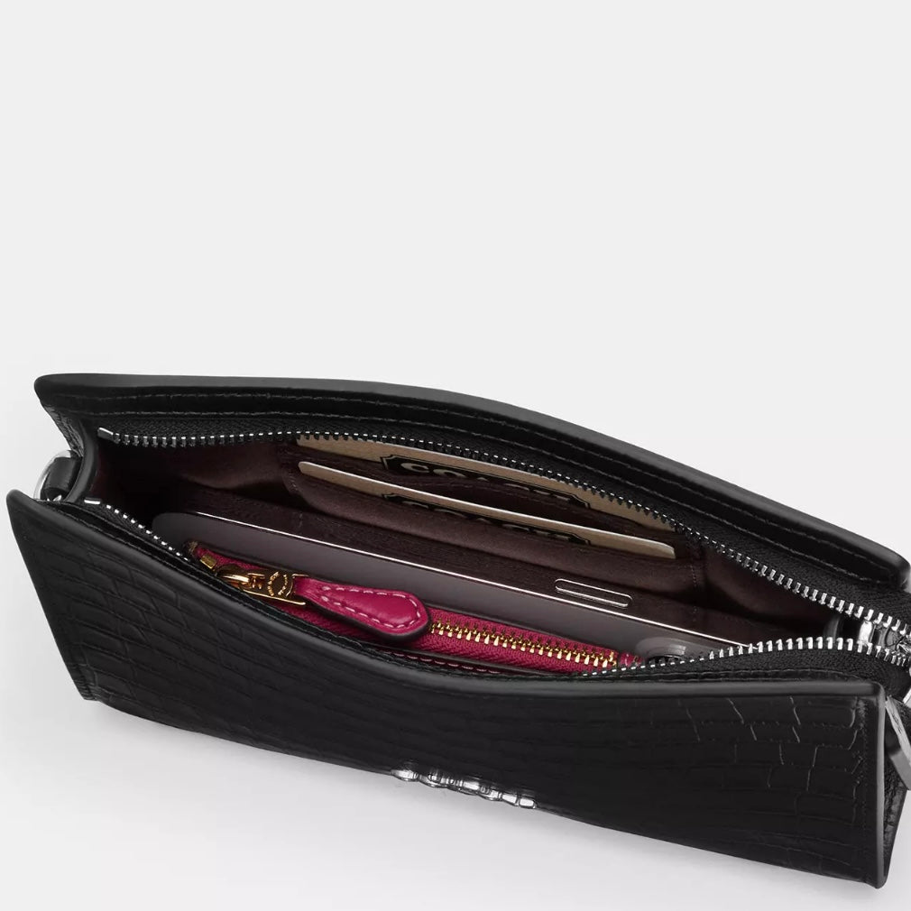 Slim Crossbody In Signature Leather *Pre Order*