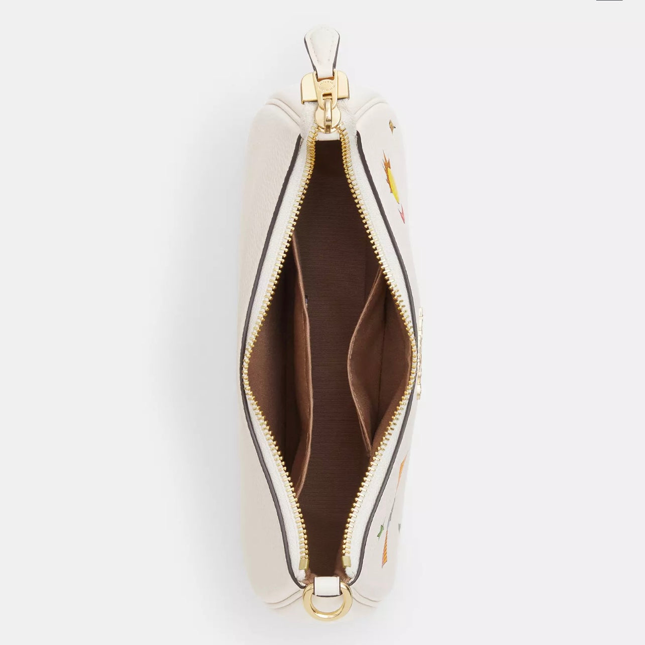 Coach X Observed By Us Teri Shoulder Bag In Leather With Print *Pre Order*