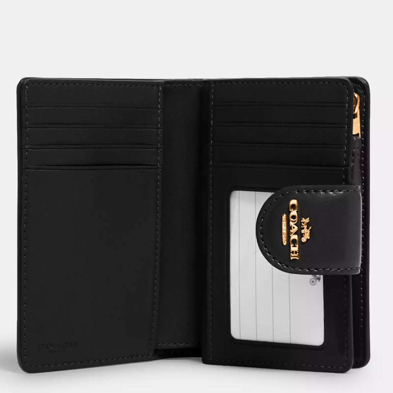 Medium Corner Zip Wallet in Signature Canvas *Pre Order*