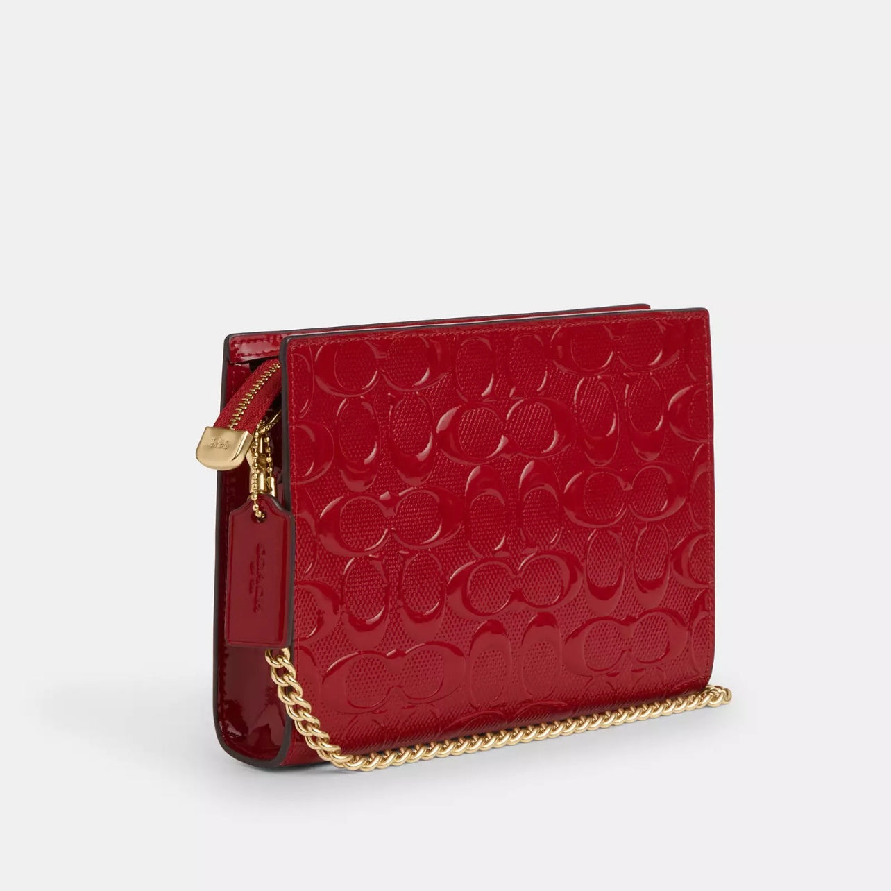 Slim Crossbody In Signature Leather *Pre Order*