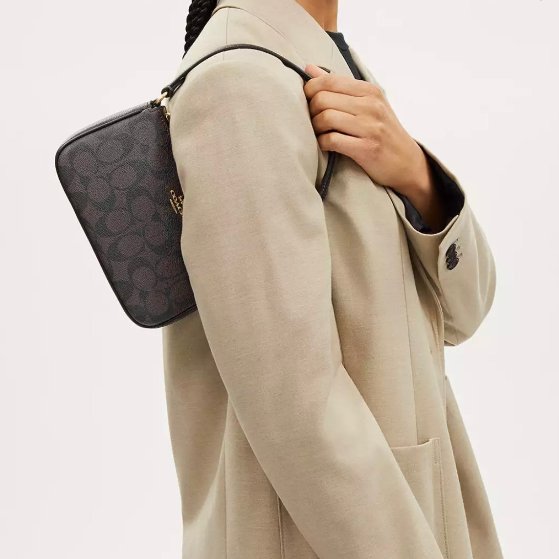 Coach Nolita 19 in Signature Canvas *Pre Order