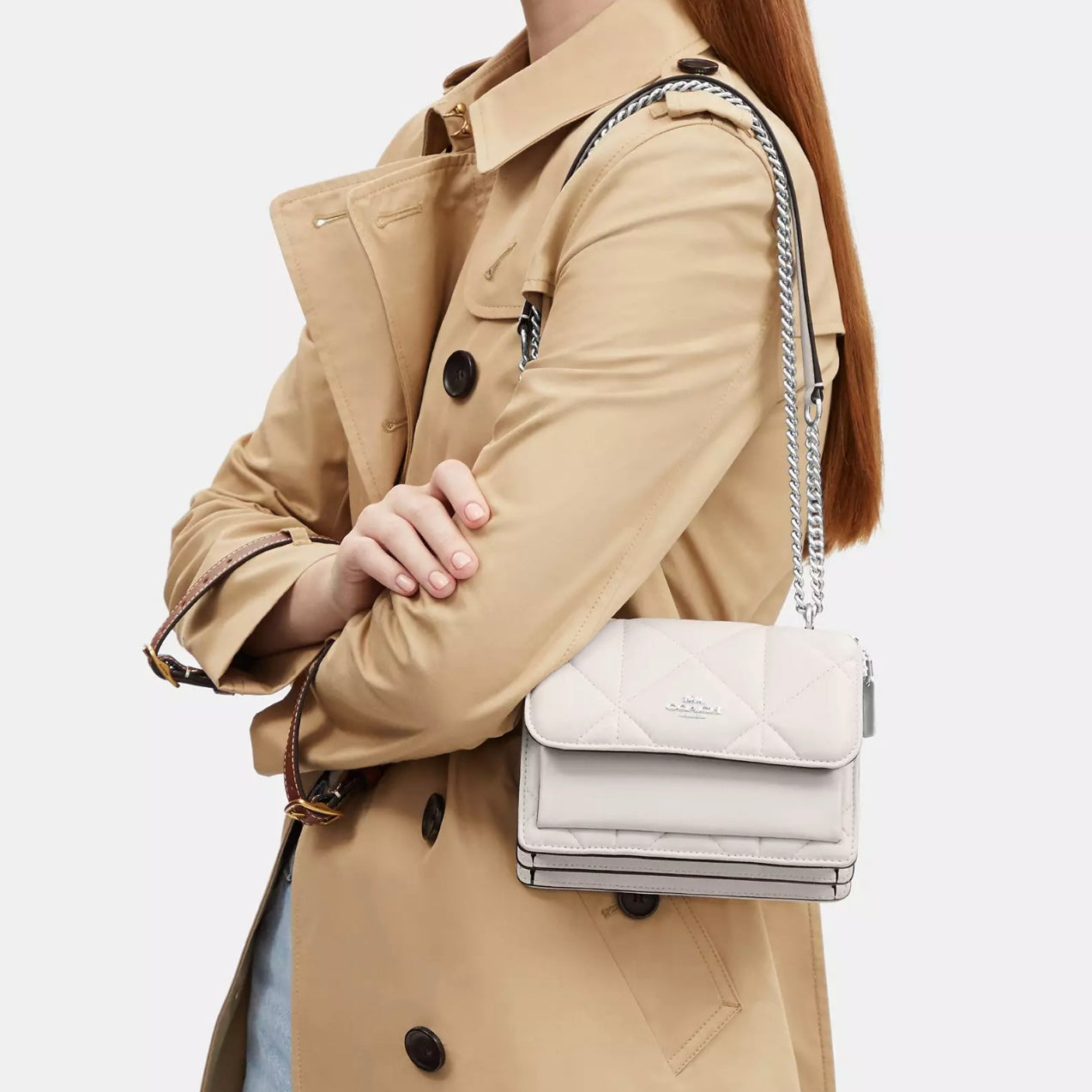 Mini Klare Crossbody With Puffy Diamond Quilting *Pre Order*