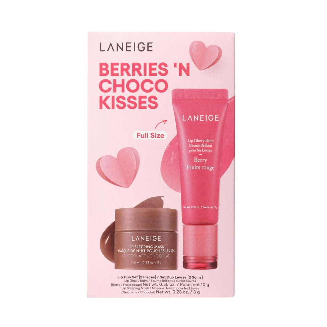 LANEIGE Berries 'N Choco Kisses Set *Pre Order*