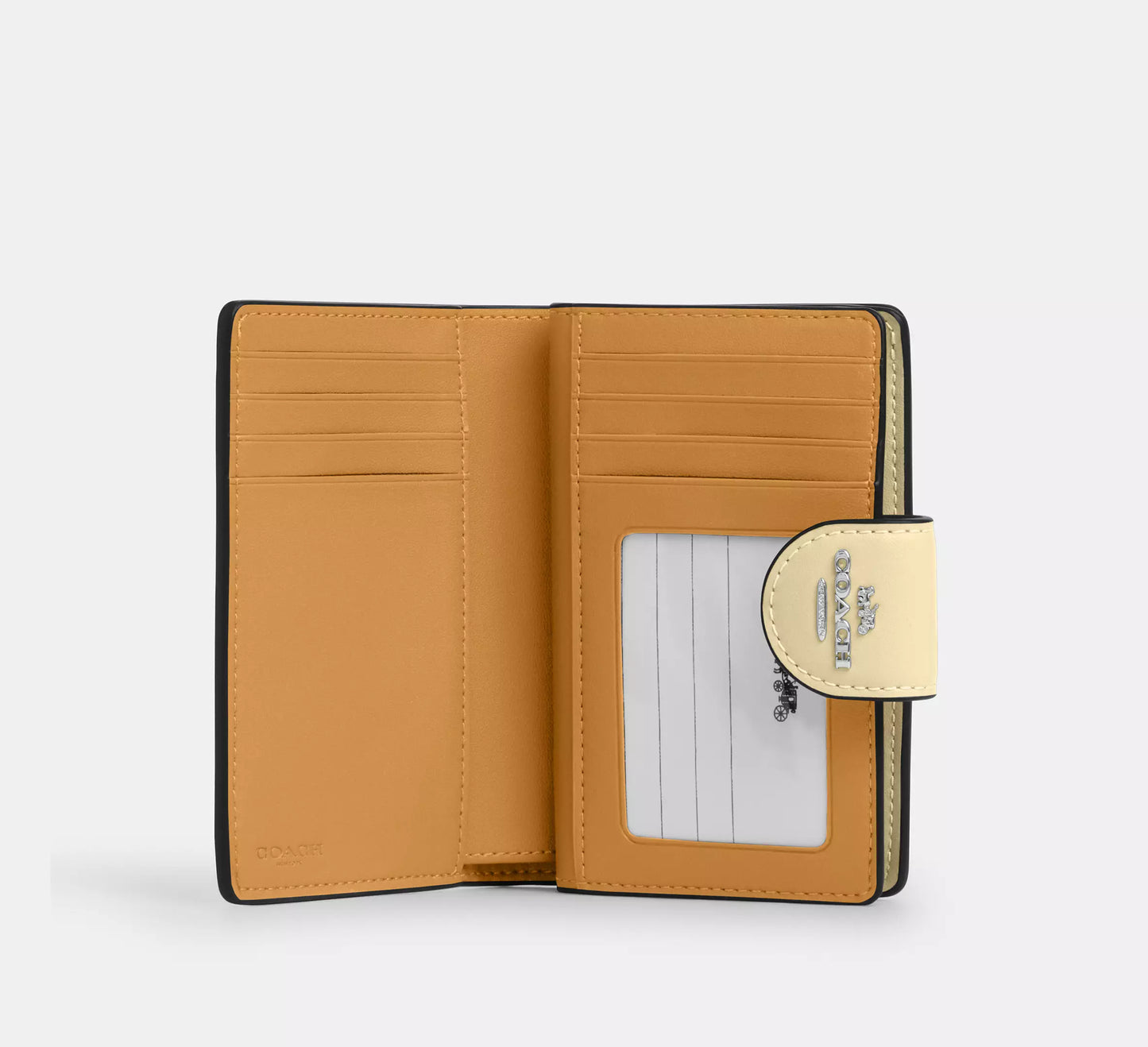 Medium Corner Zip Wallet In Signature Canvas *Pre Order*