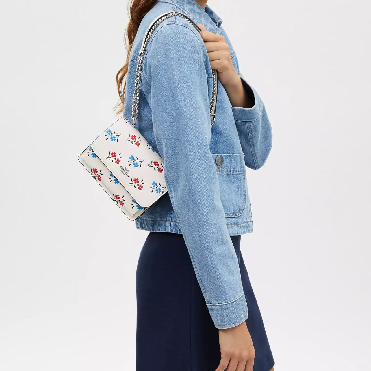 Mini Klare Crossbody in Flower Print *Pre Order*