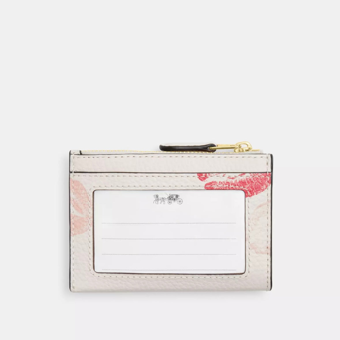 Coach Mini Id Skinny Case With Lips Print *Pre Order*