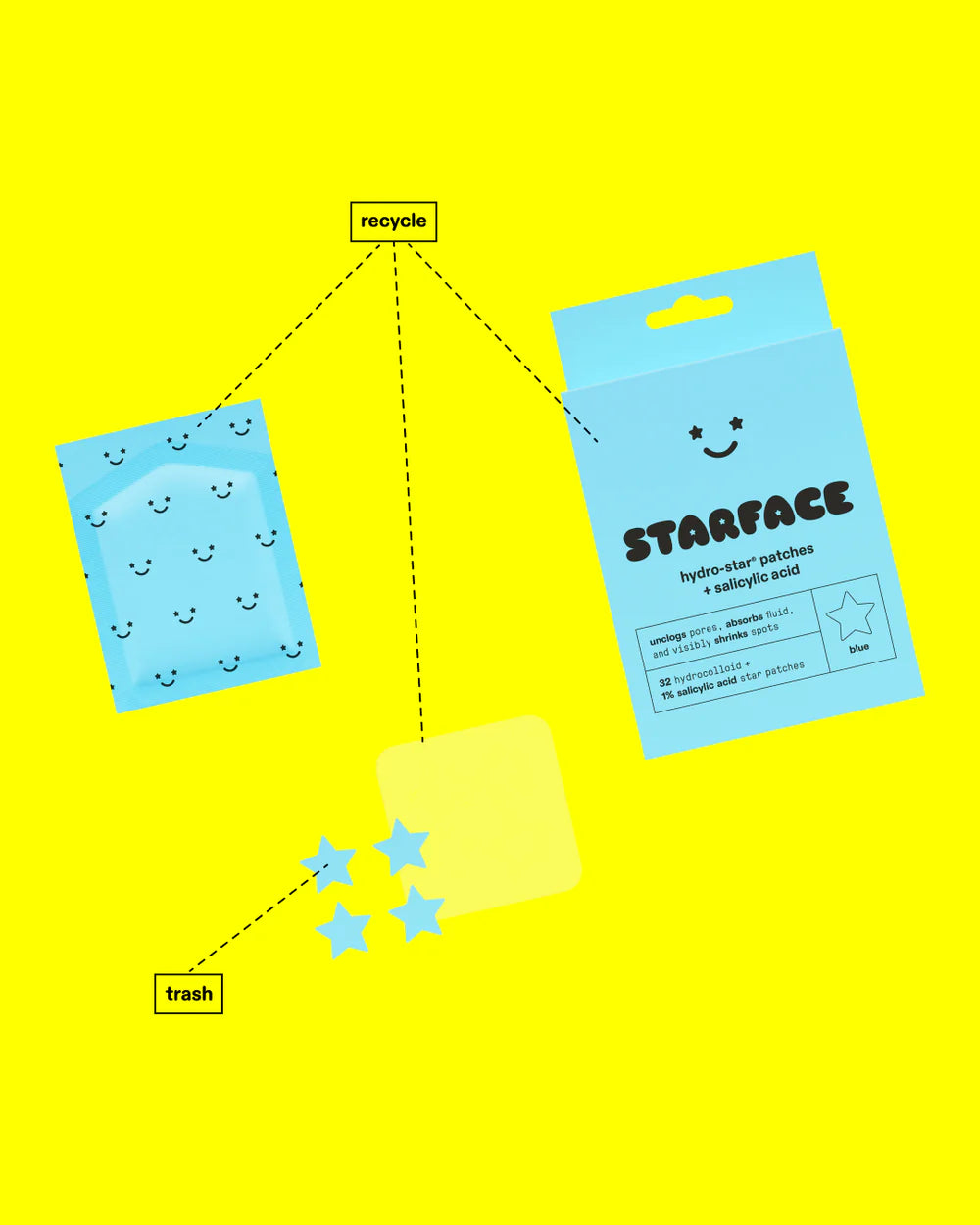 Starface hydro-star + salicylic acid *Pre Order*