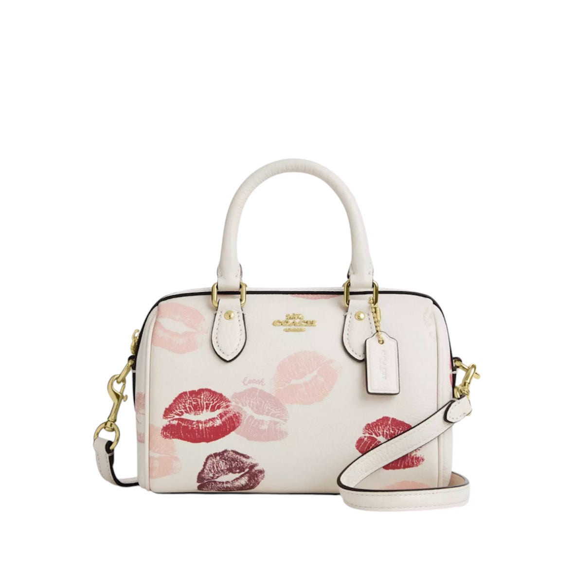 Mini Rowan Crossbody Bag With Lips Print *Pre Order*