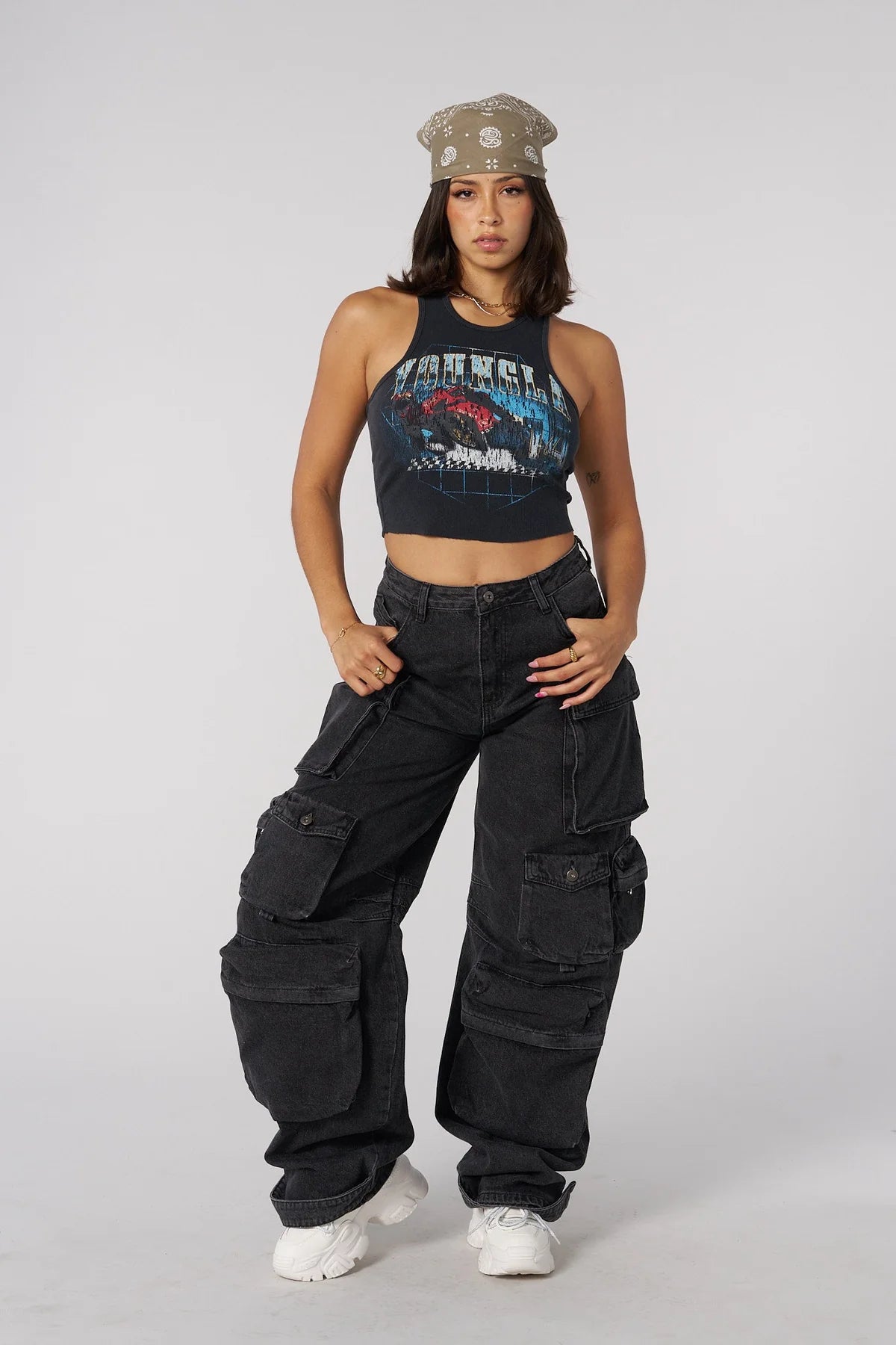 W459 Vintage Washed Tank