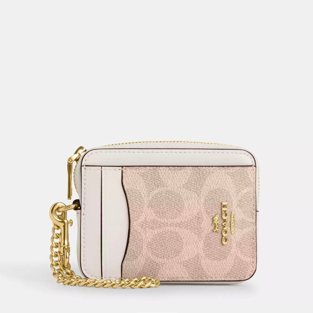 Coach Zip Card Case *Pre Order*