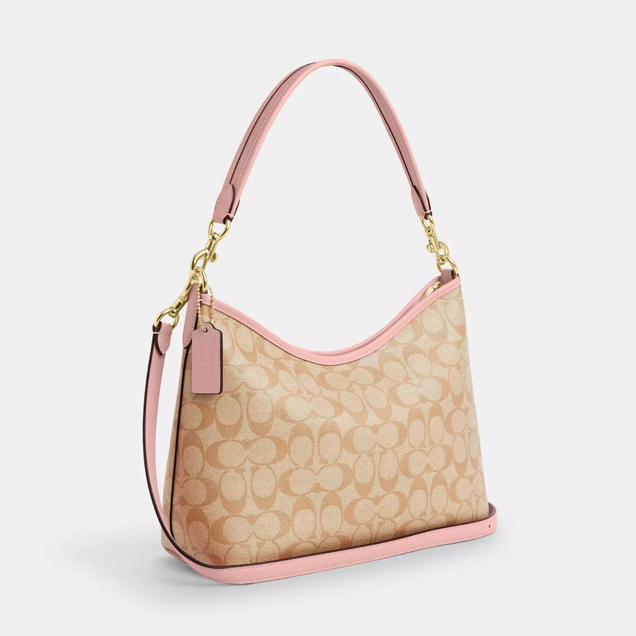 Coach X Observed By Us Laurel Shoulder Bag In Signature Canvas *Pre Order*