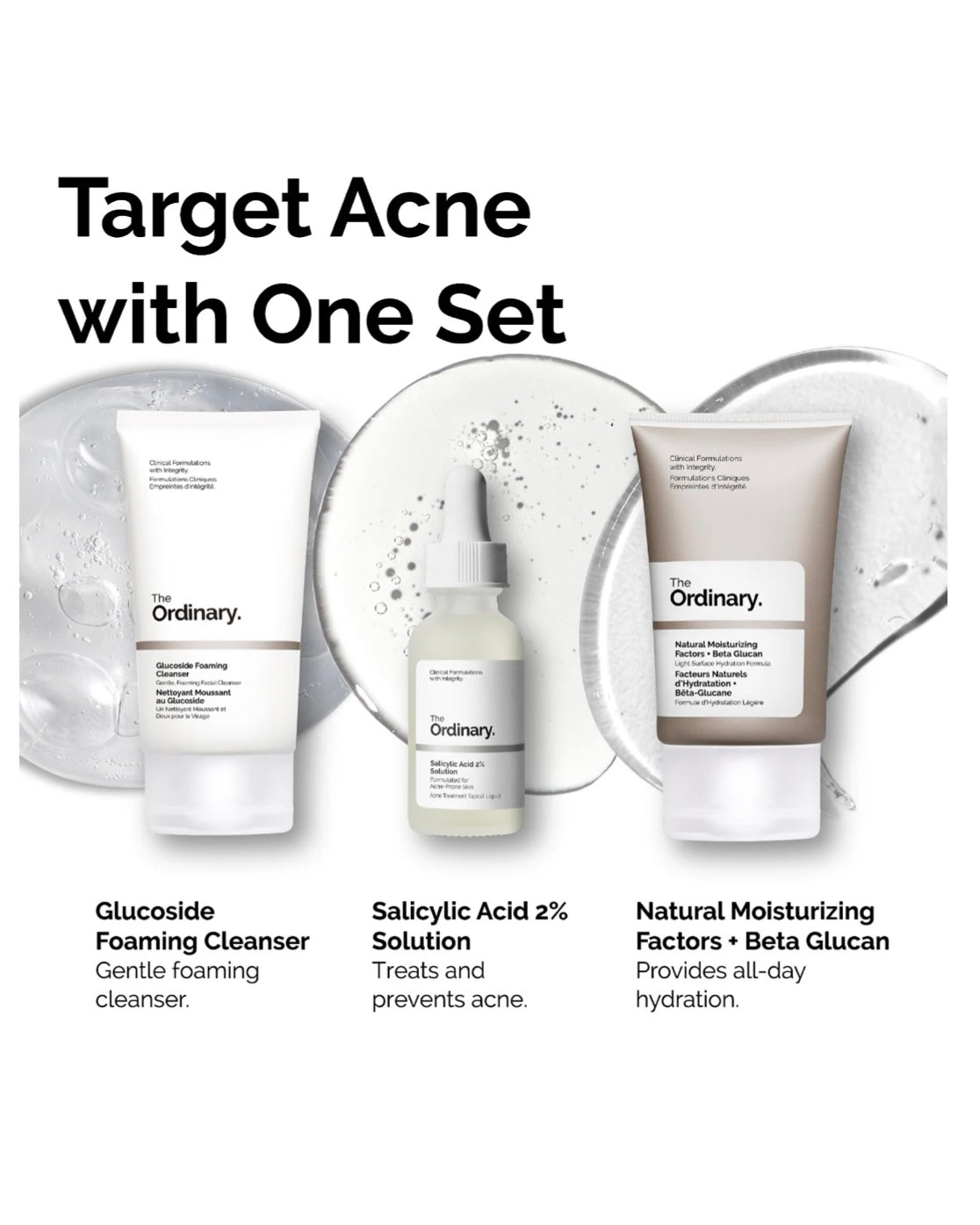 The Acne Set *Pre Order*