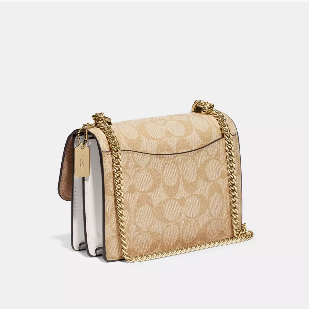 Mini Klare Crossbody in Signature Canvas *Pre Order*