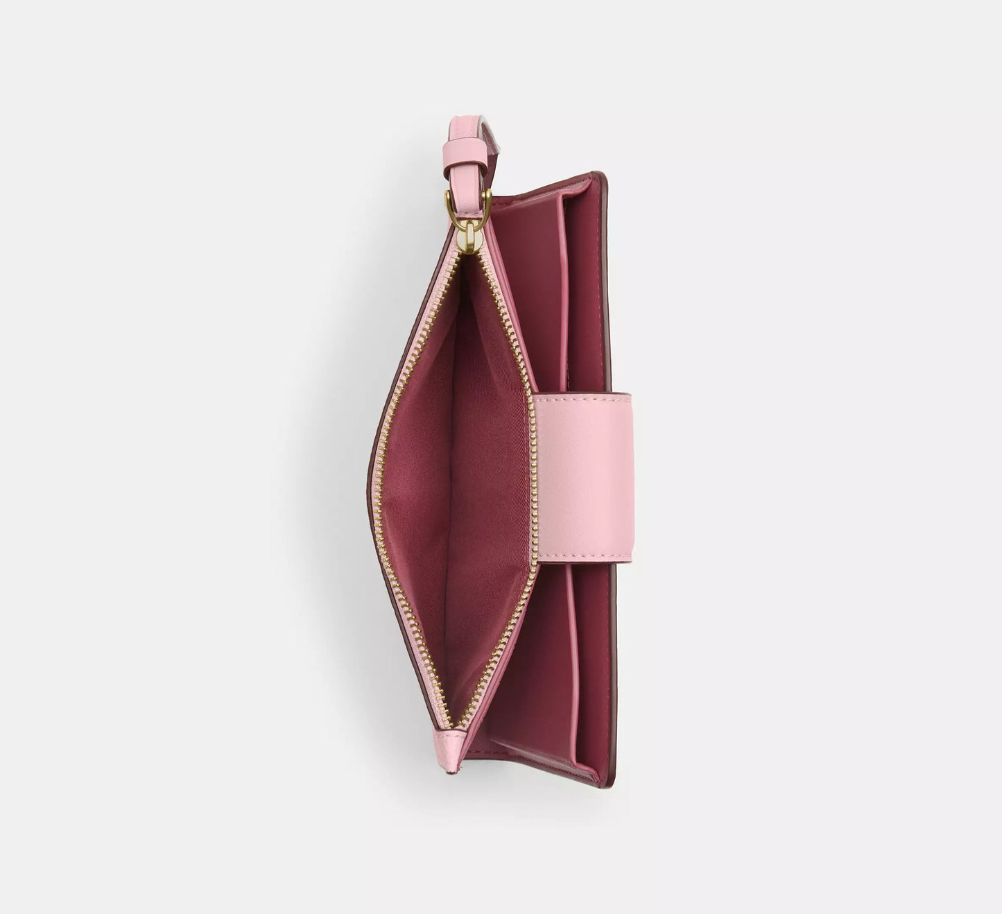 Phone Wallet In Signature Canvas *Pre Order*
