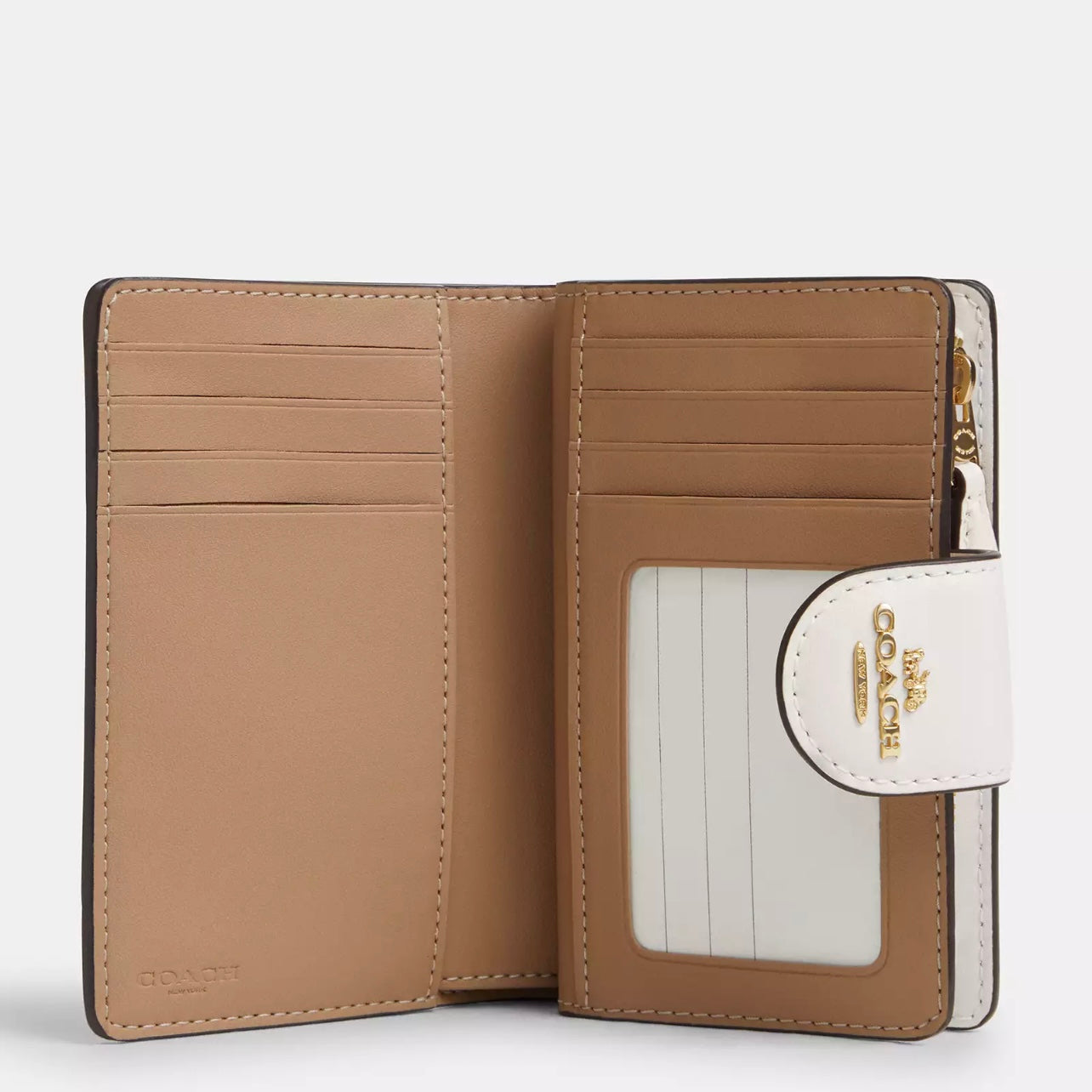 Medium Corner Zip Wallet in Floral Print *Pre Order*