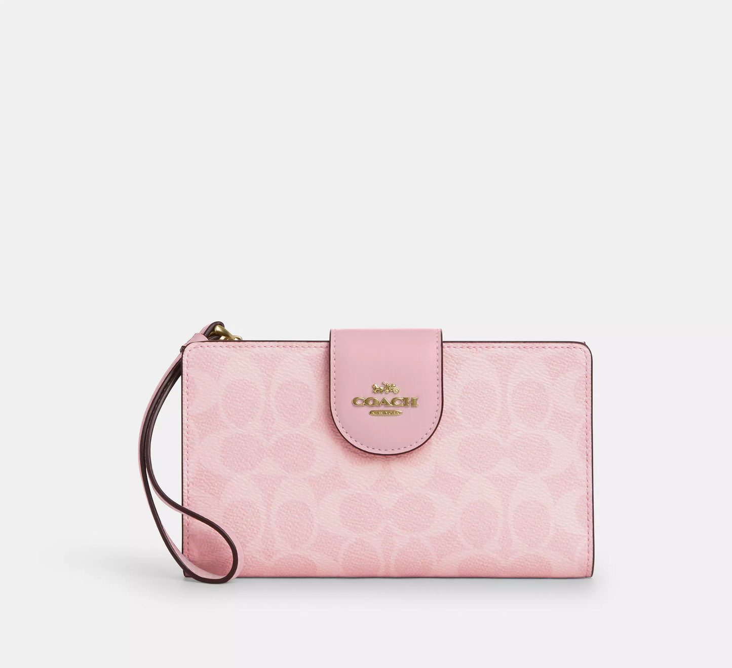 Phone Wallet In Signature Canvas *Pre Order*
