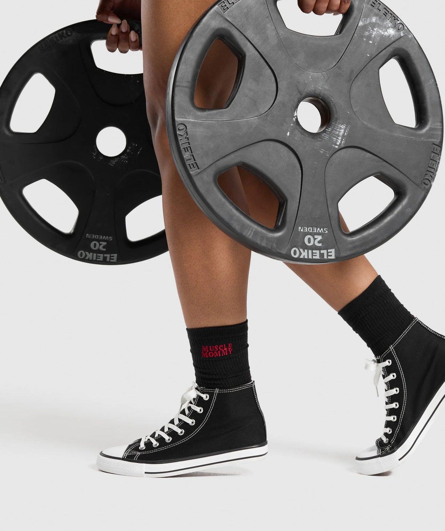 Muscle Mommy Crew Socks