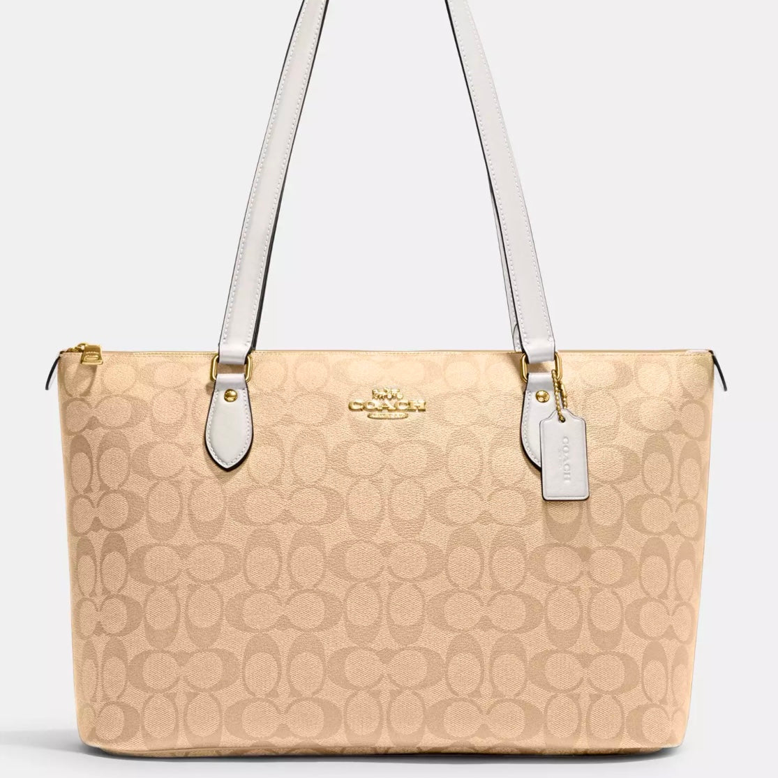 Gallery Tote Bag In Signature Canvas *Pre Order*