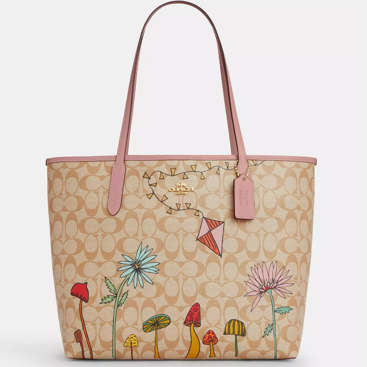 Coach X Observed By Us City Tote Bag In Signature Canvas *Pre Order*