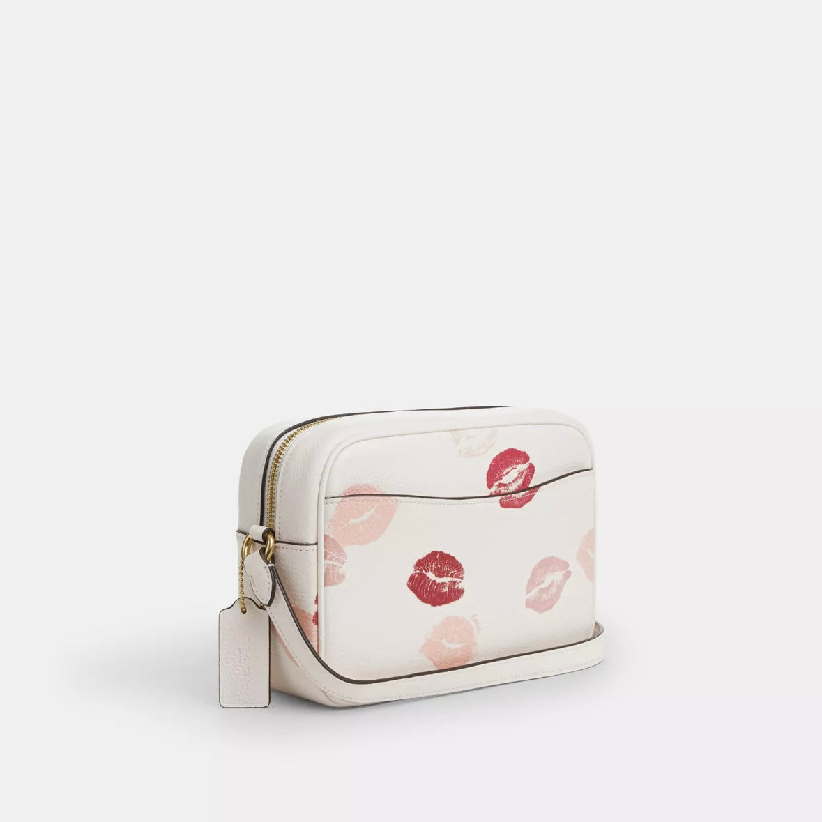 Jamie Camera Bag With Lips Print *Pre Order*