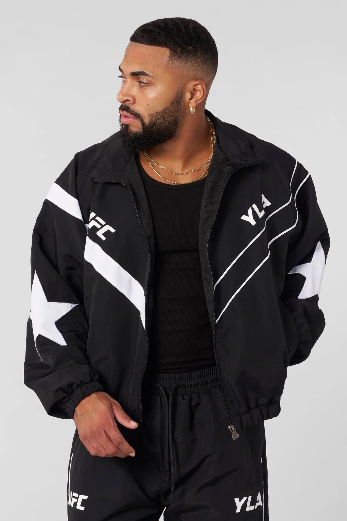 YOUNGLA 5144 - UFC™ TRACKSUIT JACKET *Pre Order*