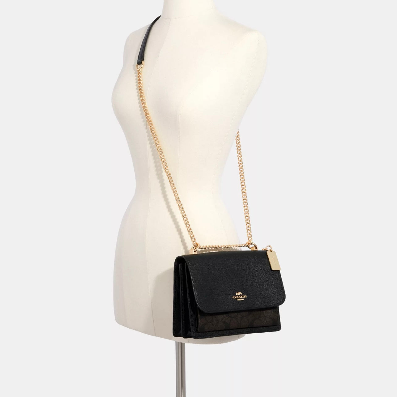 Klare Crossbody In Signature Canvas *Pre Order*