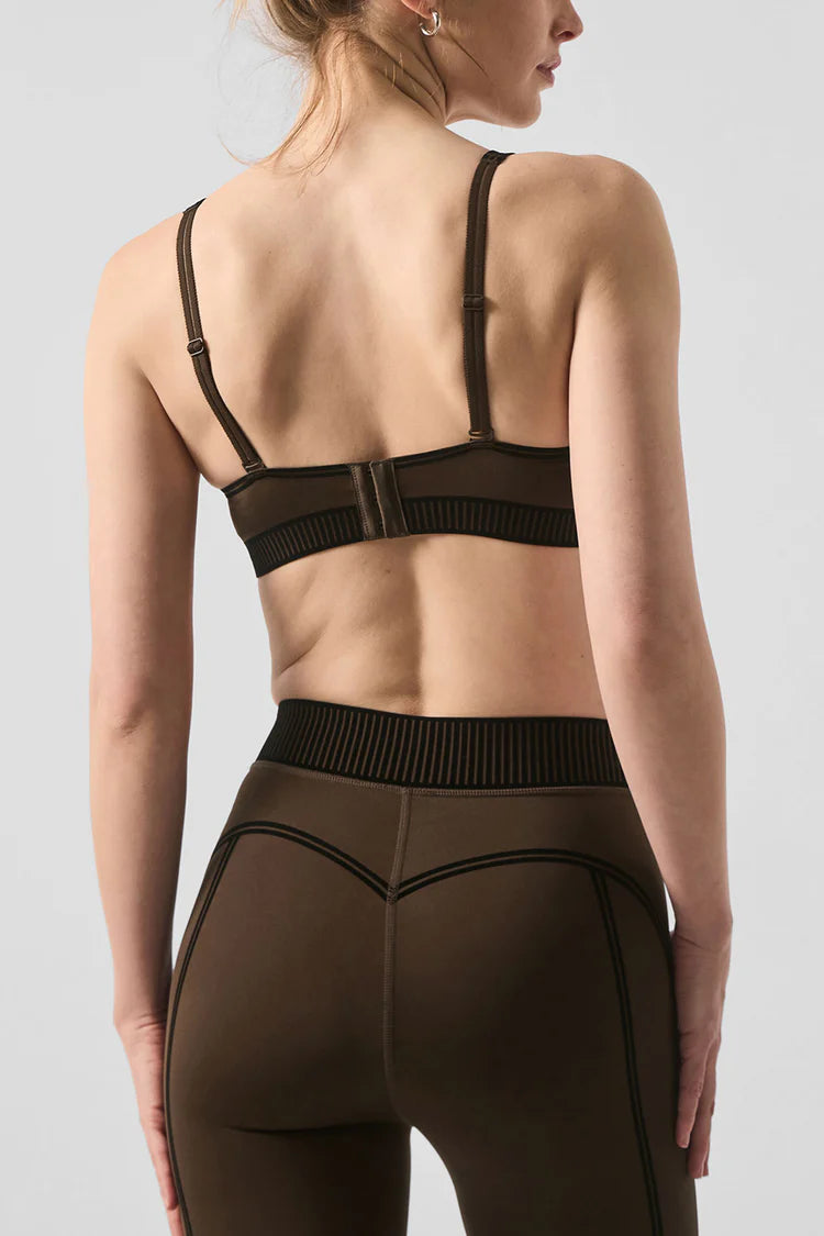 alo yoga Airlift Line Up Bra *Pre Order*