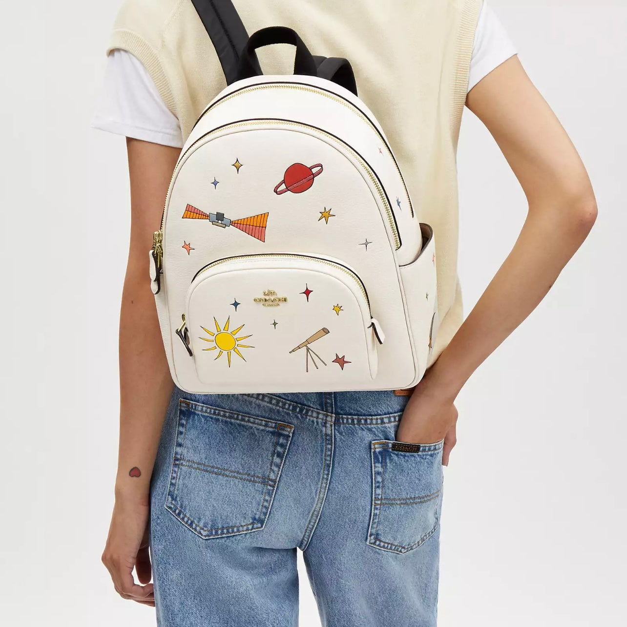 Coach X Observed By Us Court Backpack *Pre Order*