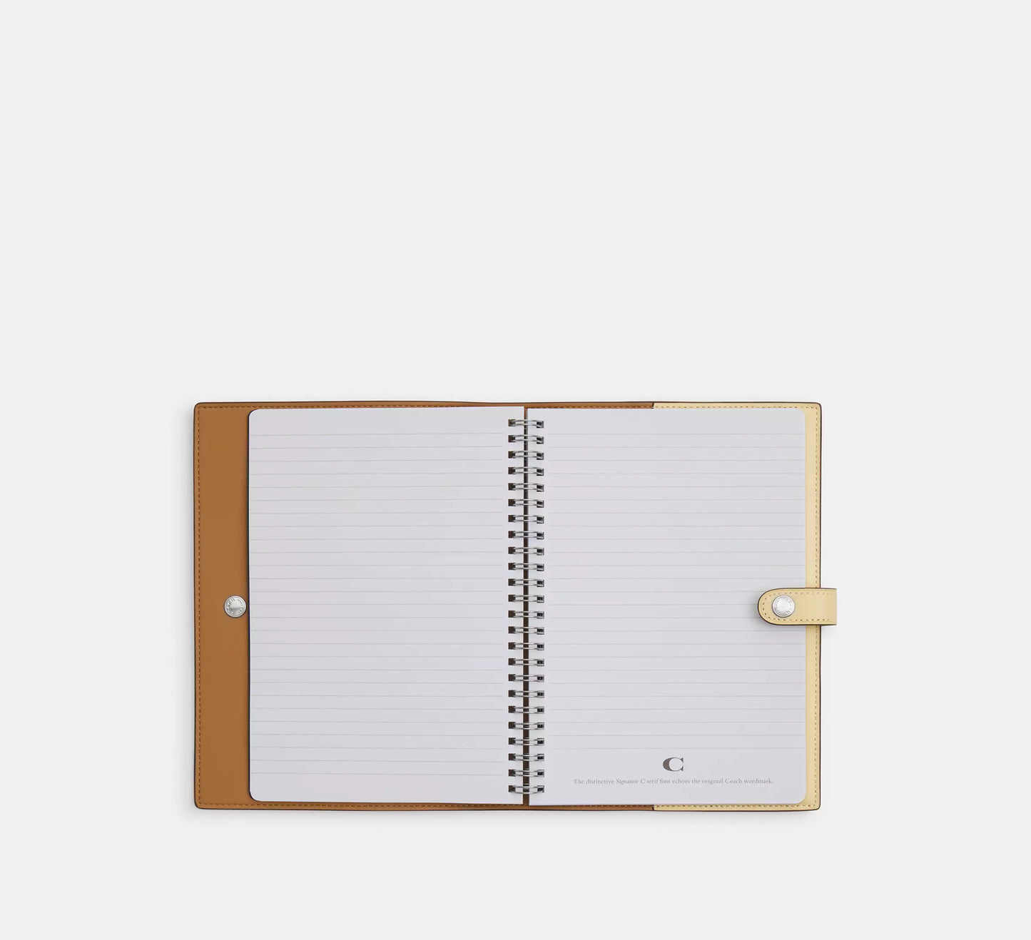 Notebook In Signature Canvas *Pre Order*