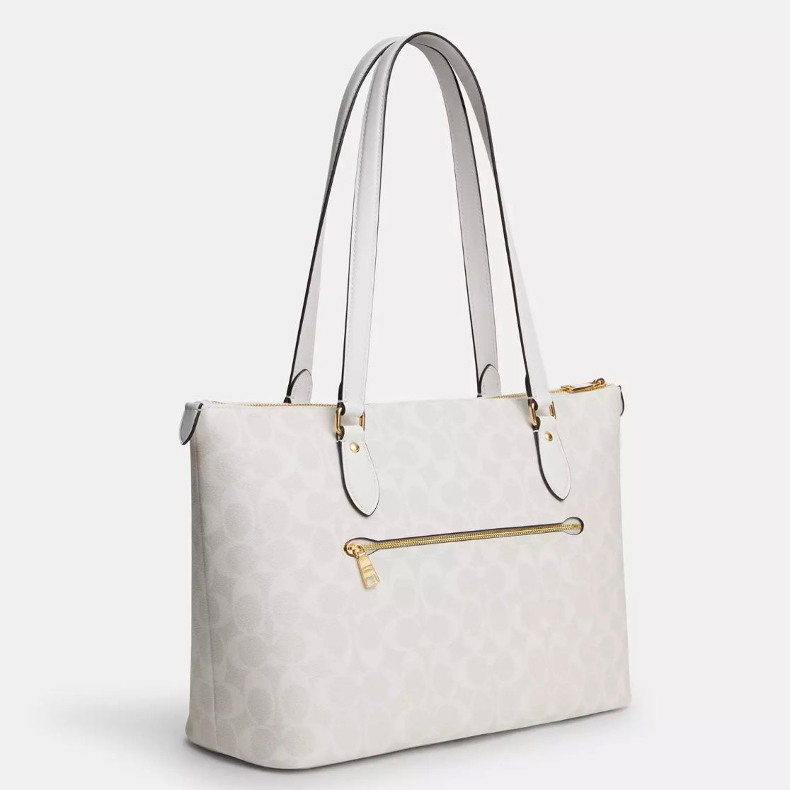 Gallery Tote Bag In Signature Canvas *Pre Order*