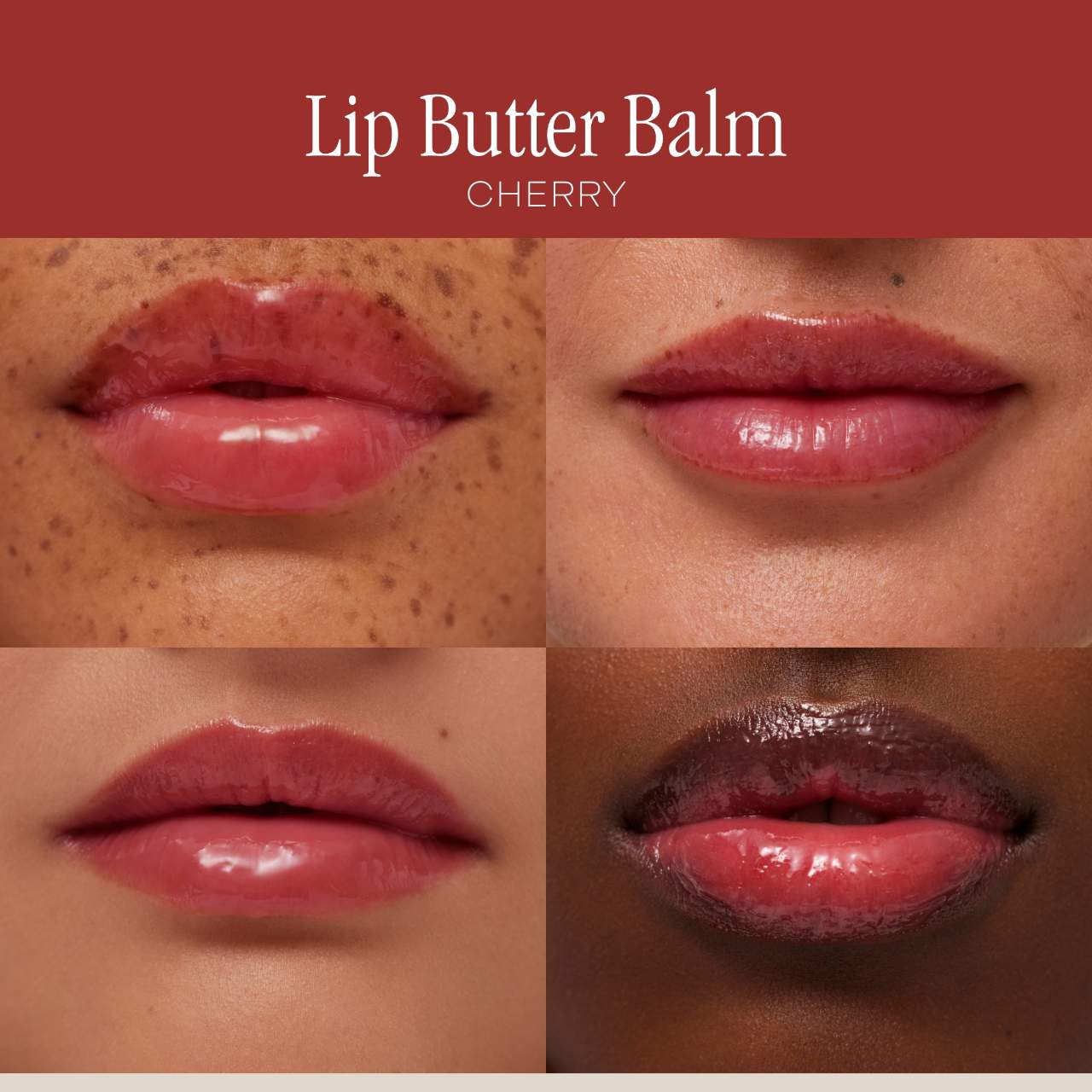 Summer Fridays Lip Butter Balm Cherry