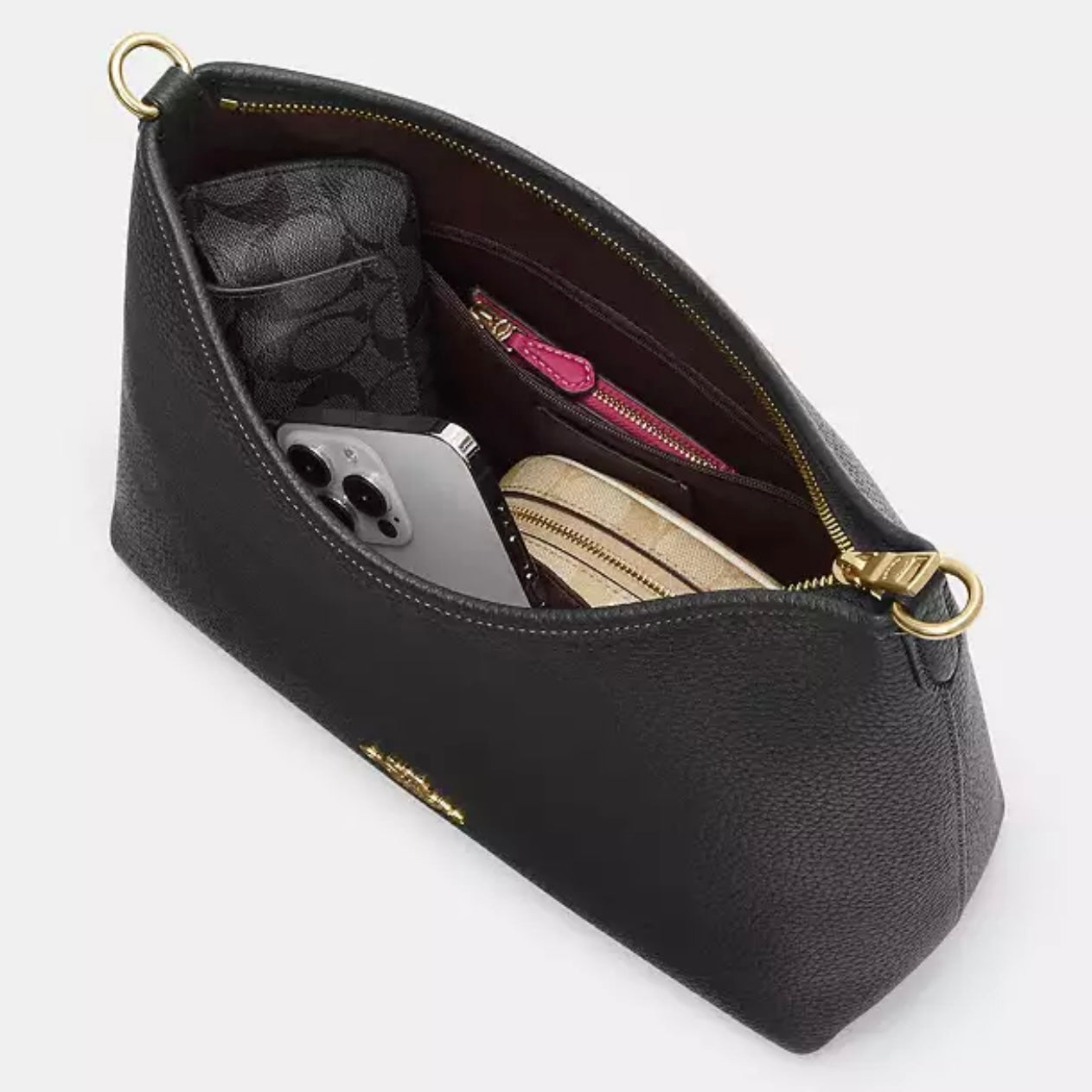 Coach X Observed By Us Laurel Shoulder Bag In Signature Canvas *Pre Order*