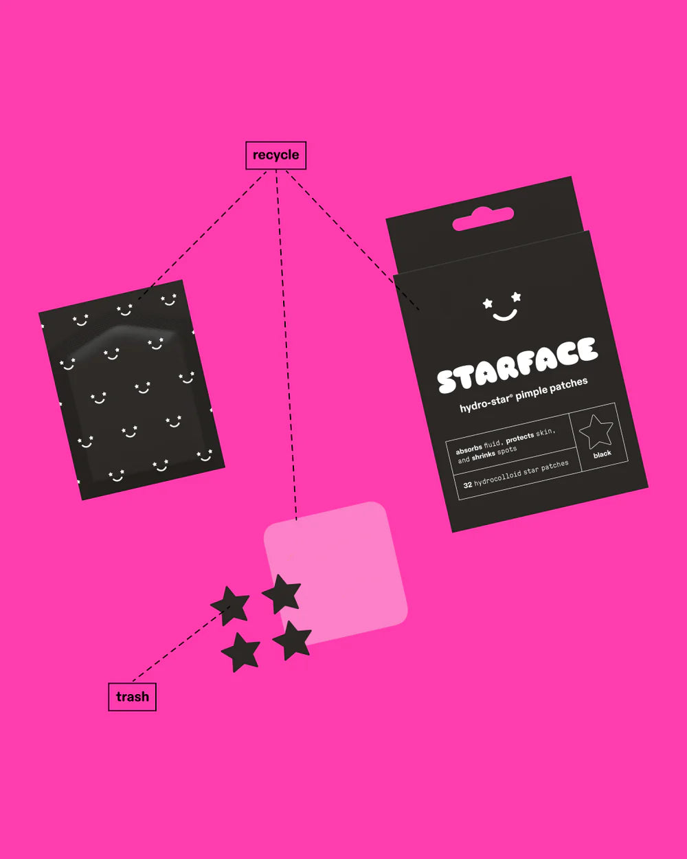 Starface black star *Pre Order*