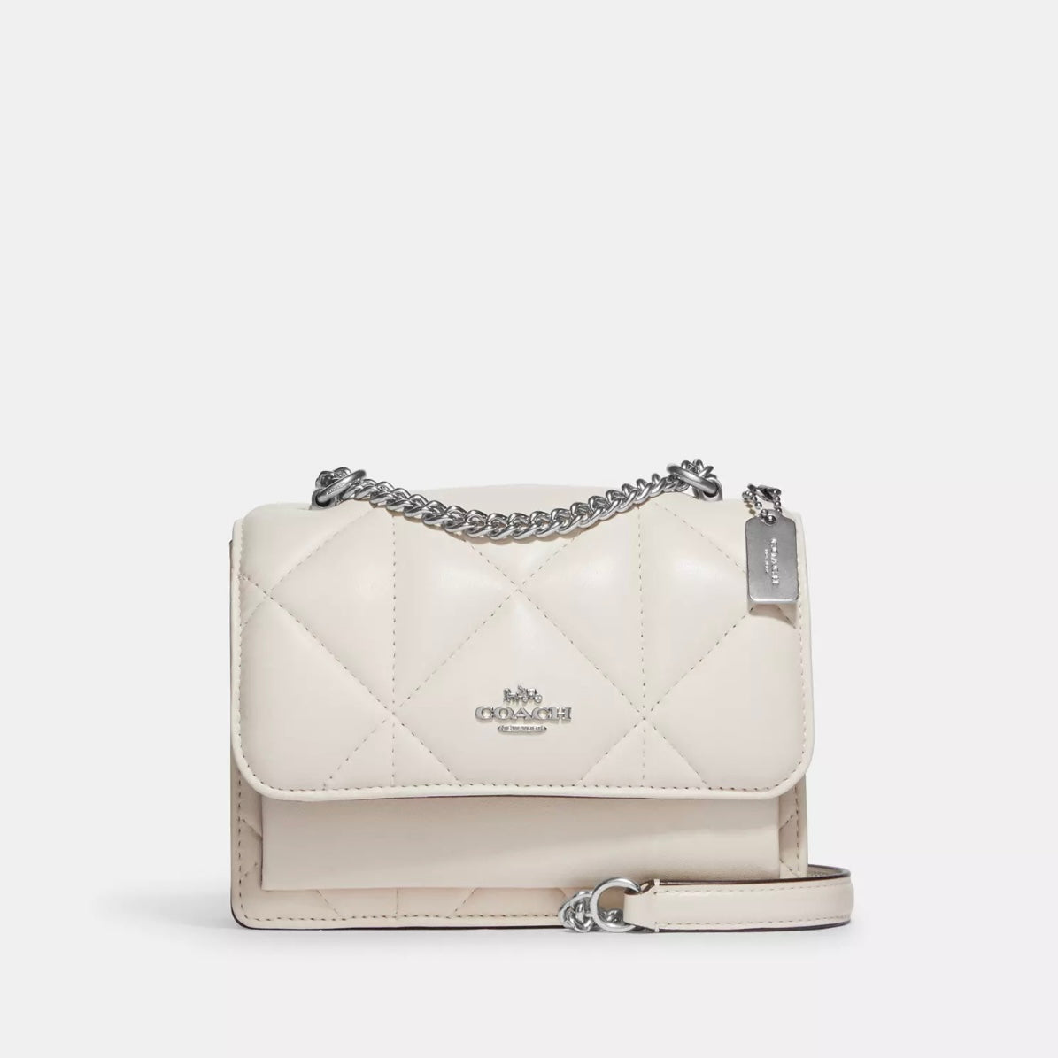 Mini Klare Crossbody With Puffy Diamond Quilting *Pre Order*