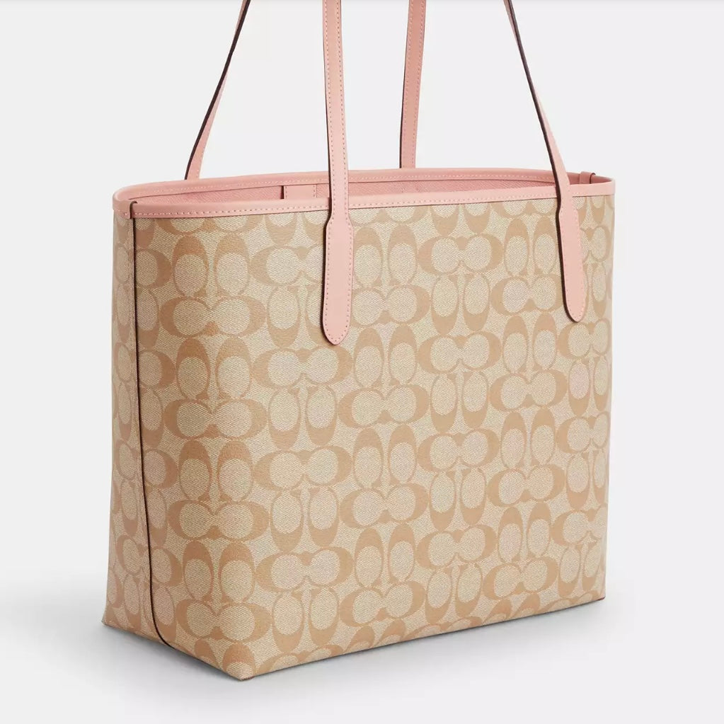 Coach X Observed By Us City Tote Bag In Signature Canvas *Pre Order*