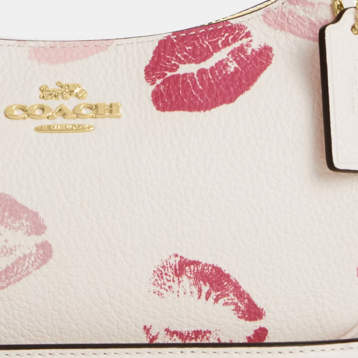 Coach Teri Mini Shoulder Bag With Lips Print *Pre Order*