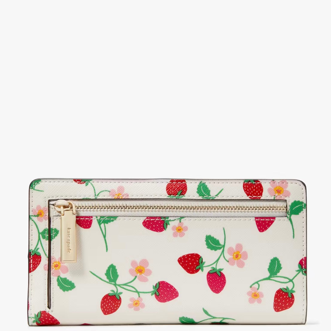 Kate Spade Strawberry Vine Large Wallet *Pre Order*