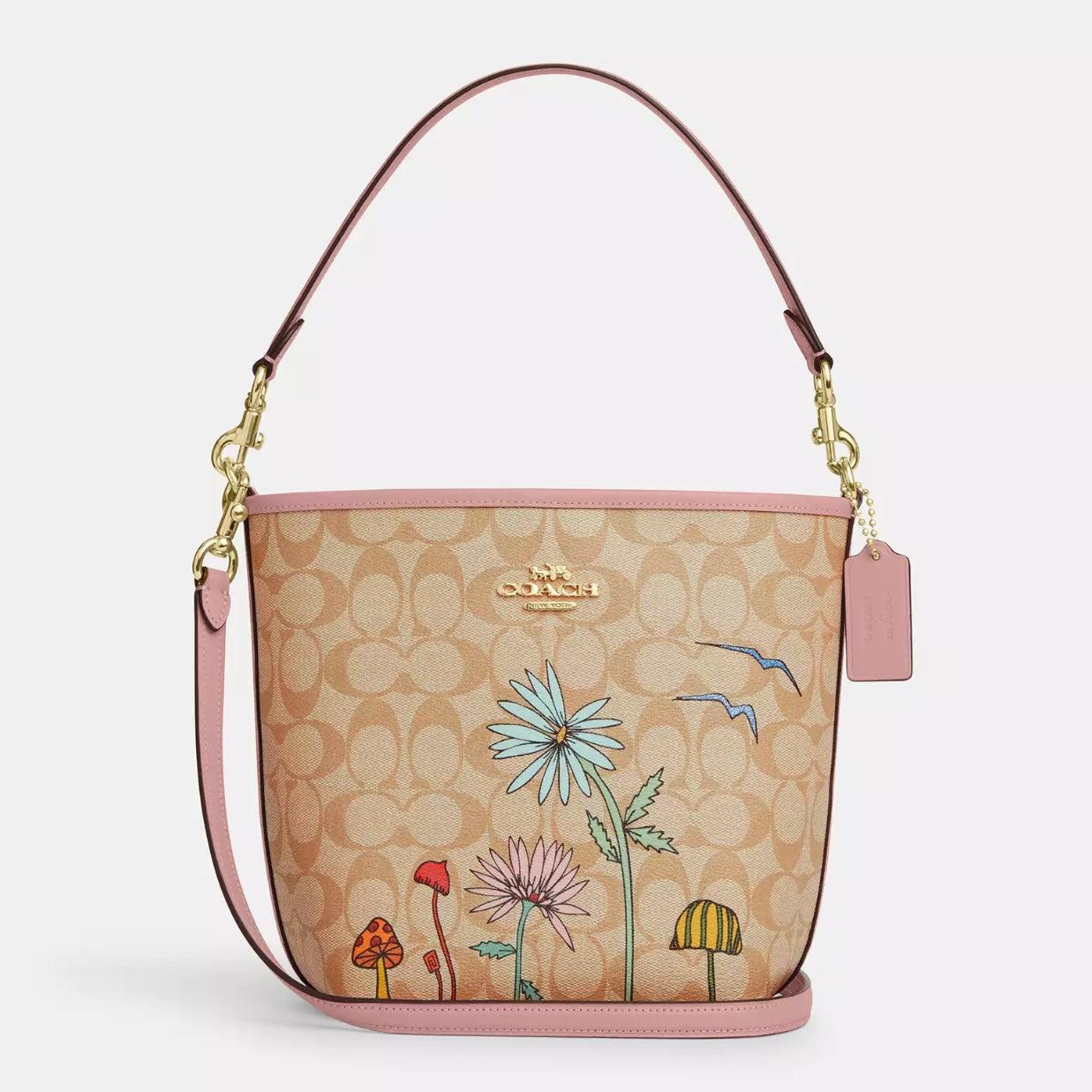 Coach X Observed By Us City Bucket Bag In Signature Canvas *Pre Order*
