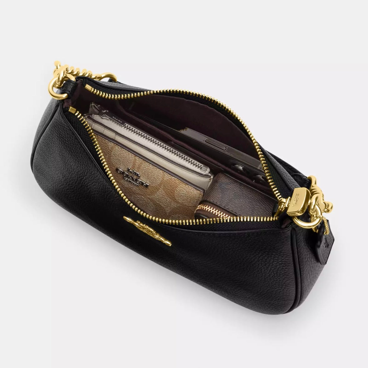 Coach Teri Shoulder Bag With Lips Print *Pre Order*