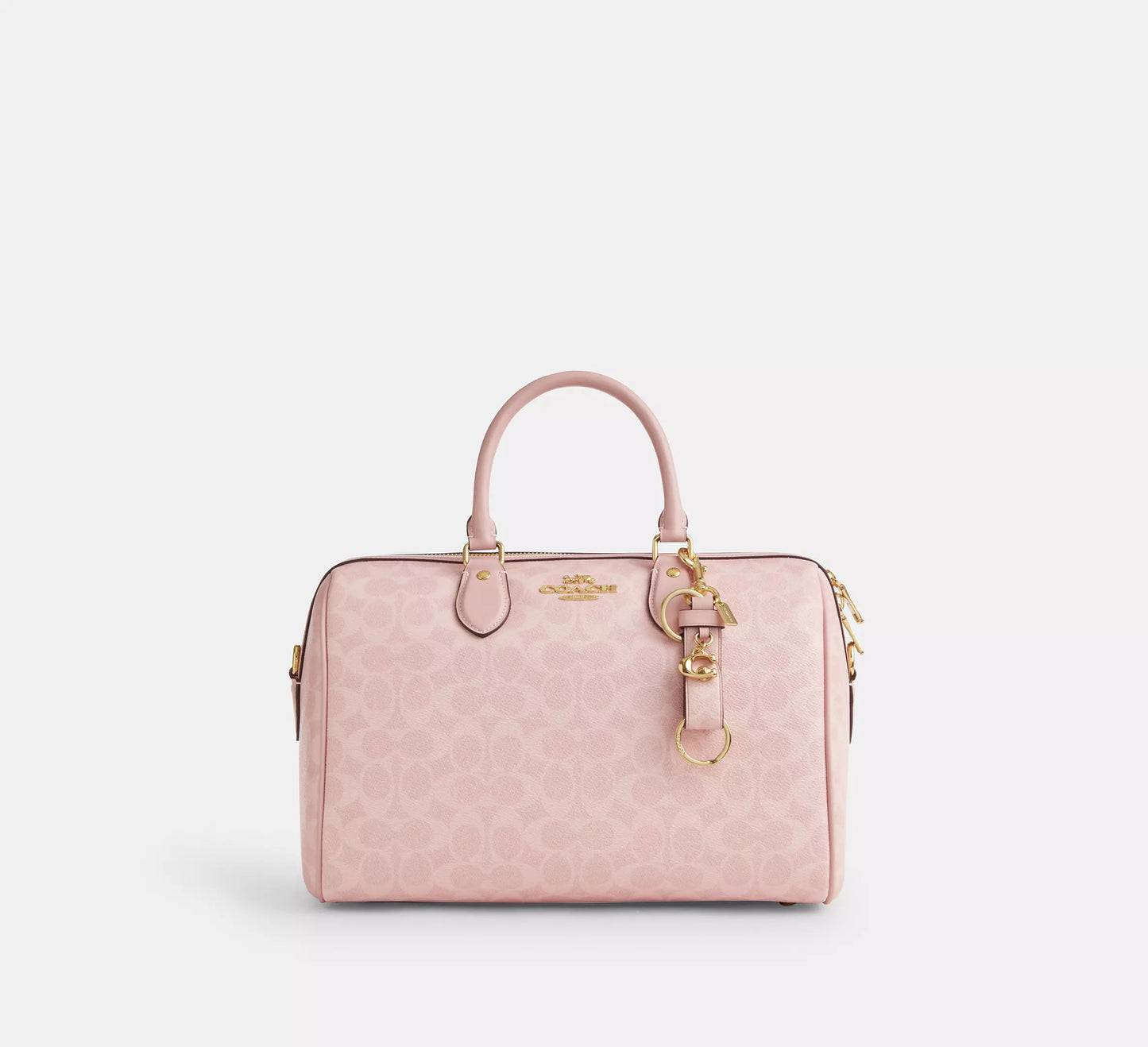 Trigger Snap Bag Charm In Signature Canvas *Pre Order*