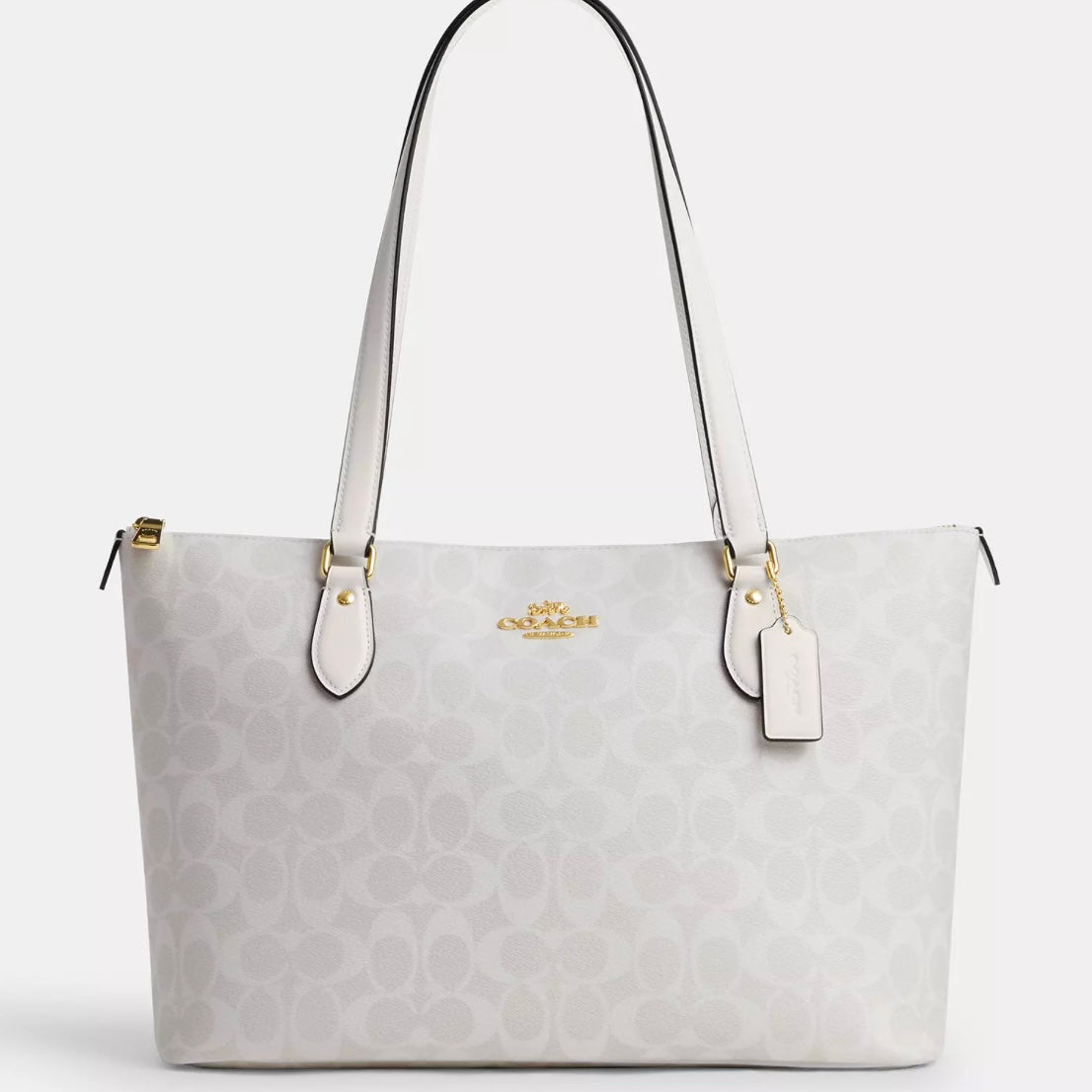Gallery Tote Bag In Signature Canvas *Pre Order*