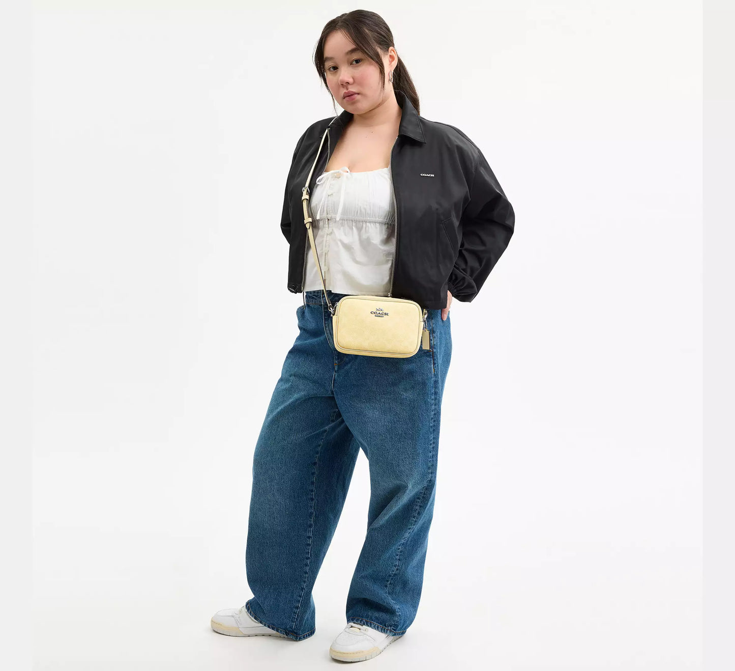 Mini Jamie Camera Bag In Signature Canvas *Pre Order*